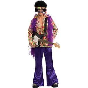    Rubies Masquerade Purple Haze Rock Star Costume Toys & Games