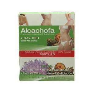  Alcachofa 7 day diet 60c