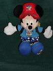 Walt Disney World Mickey Mouse Small 5 Plush
