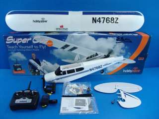 Hobbyzone Super Cub DSM R/C RC RTF LiPo Electric Ready To Fly HBZ7400 