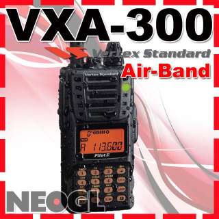   Air band transceiver. 100% new, factory packed and never been used