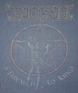 RUSH vintage 1978 tour shirt Rock Metal Prog Concert  