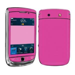  BlackBerry Torch 9800 Vinyl Protection Decal Skin Hot Pink 