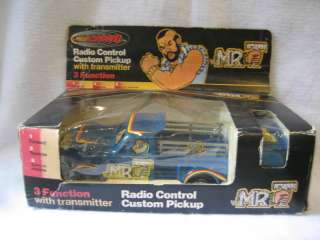 RARE vintage Remco MR.T cartoon rc car truck toy w/ BOX  