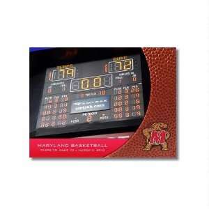  Maryland Beats Duke in Comcast Center 9x12 Unframed Photo 