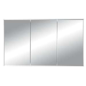   Cabinet, Tri View Recessed Mount, 48 Inch by 28 Inch