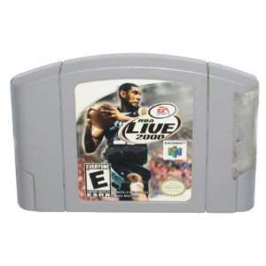  NBA Live 2000 Nintendo 64 Video Game Used Toys & Games