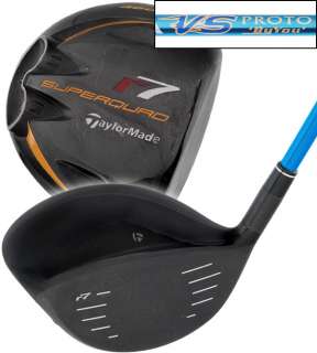 TAYLOR MADE R7 SUPERQUAD 9.5* DRIVER ALDILA STIFF  