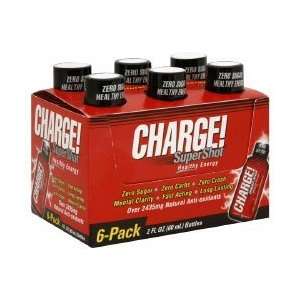 Charge Super Shot Labrada Healthy Natural Energizer, (2 Packs) 2oz 6 