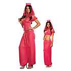   Fancy Dress COSTUME Womens Adult Princess Jasmine 2 4 6 8 10  