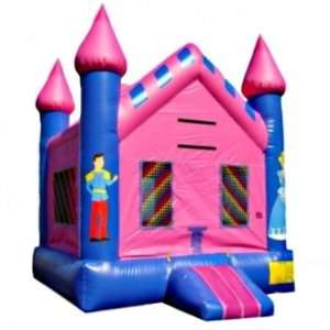  mercial Grade Inflatable Princess Castle Bouncer Toys & Games