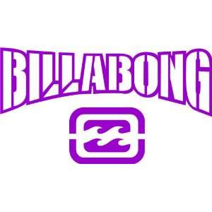  Billabong Logo 5 Sticker Decal
