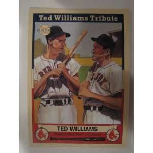  2003 Upper Deck Play Ball Ted Williams Tribute Red Sox 