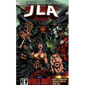  JLA (Book 1): New World Order [Paperback]: Grant Morrison 