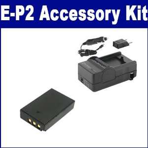 Olympus E P2 PEN Digital Camera Accessory Kit includes: SDBLS1 Battery 