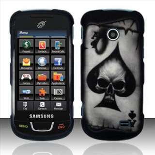   Skull Hard Case Cover for Samsung T528g Straight Talk Accessory  