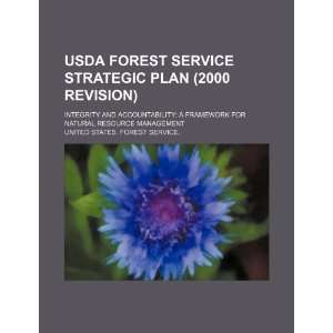  USDA Forest Service strategic plan (2000 revision 