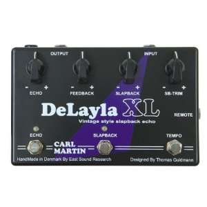  Carl Martin Delayla XL Pedal Musical Instruments