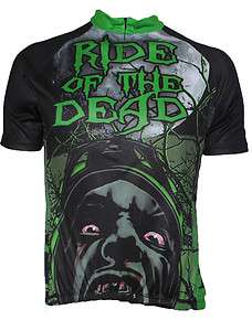 Zombie Ride of the Dead Cycling Bike Jersey From 2011 Closeout 