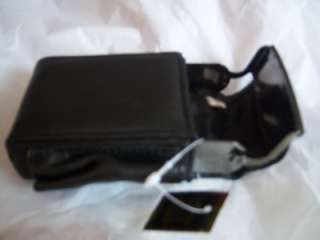 Dont Lose Me Black Flip Box Leather Cigarette Case  