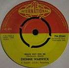 Dionne Warwick(7 Vinyl)Reach Out For Me Pye International ​7N 25265 