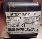 Sure Power Battery Separator, Model 1314, 12V, 100 AMP Charge Multiple 