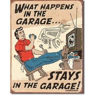  Big Daddys Garage Funny Tin Sign 