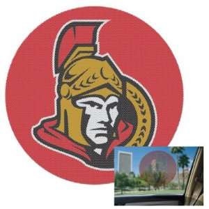    Ottawa Senators Logo Perforated Car Window Decal