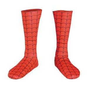  Spiderman Deluxe Boot Covers: Toys & Games