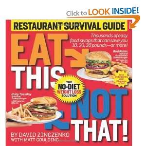  Eat This Not That Restaurant Survival Guide The No Diet 