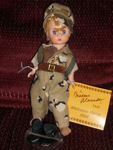 1991 Madame Alexander Doll Welcome Home Tagged  