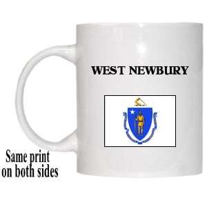  US State Flag   WEST NEWBURY, Massachusetts (MA) Mug 