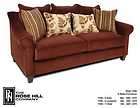 Rose Hill Furniture 9120 2 Piece Sofa and Accent Chair Living Room Set