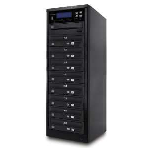  12X All in One 8 Targets SATA Blu Ray Tower Duplicator with Pioneer 