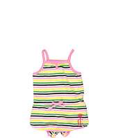 Juicy Couture Kids   Multistripe Terry Romper (Infant)