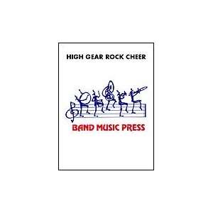  High Gear Rock Cheers One & Two Musical Instruments