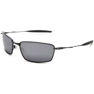 Oakley Mens Square Whisker Iridium Polarized Sunglasses   designer 