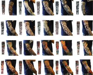 Bundle Monster 20pc Fake Tattoo Sleeves Body Art Arm Stocks Tribal 