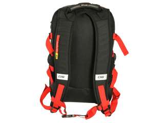 Adventure Backpack Water Resistant from Overboard Black / White 
