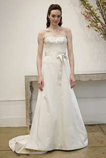 Strapless Silk Lace Wedding Dress Waddell Mdl# Judd  
