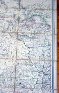 1820 Tardieu Large Rare Antique Map of Texas Mexico California 