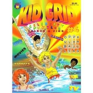 Celebrity Crossword on Kid Grid Celebrity Puzzles Search   Find  4  Books