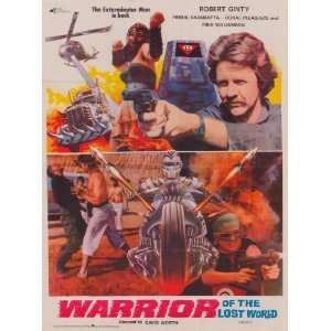  Warrior of the Lost World   Movie Poster   27 x 40: Home 