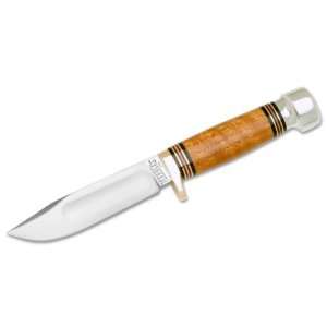  Marbles Ideal Hunting Knife  Golden Curly Oak Sports 