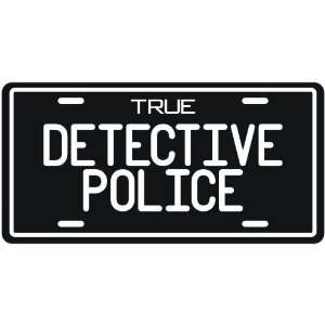  New  True Detective Police  License Plate Occupations 