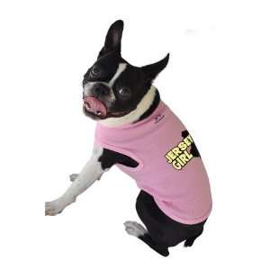   and Meow Dog Tank Top, Jersey Girl, Pink, Extra Small: Pet Supplies