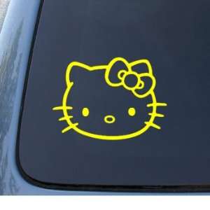 HELLO KITTY   Cat Feline   Car, Truck, Notebook, Vinyl Decal Sticker 