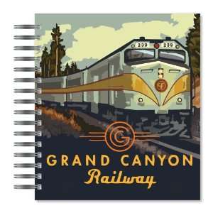  Grand Canyon Diesel Picture Photo Album, 18 Pages, Holds 72 Photos 