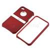   ON HARD CASE COVER W/CHROME STAND FOR iPhone 4 G 4S USA Seller  