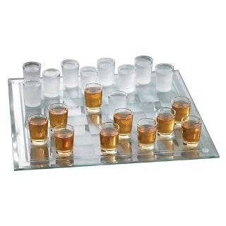  Roulette Shot Glass Bar Drinking Game Set: Kitchen 